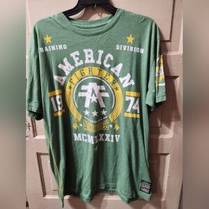 American Fighter by Affliction Short Sleeve Men's Graphic Tshirt